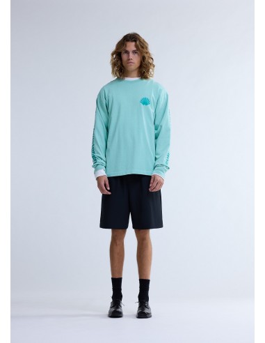 Camiseta Logo Ocean Wave/Sea Green