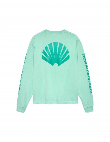 Camiseta Logo Ocean Wave/Sea Green