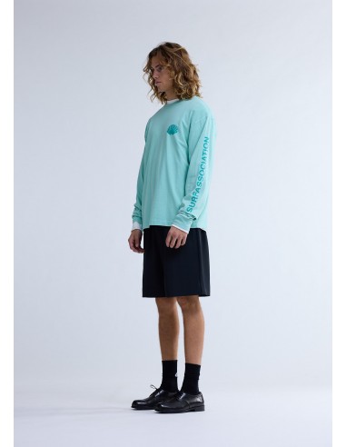 Camiseta Logo Ocean Wave/Sea Green