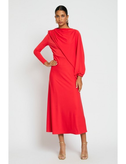 Vestido Jona Rojo