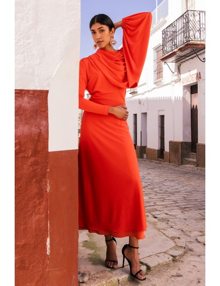 Vestido Jona Rojo 2
