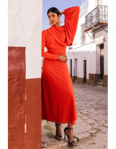 Vestido Jona Rojo
