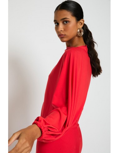 Vestido Jona Rojo