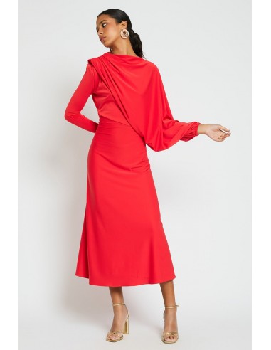 Vestido Jona Rojo