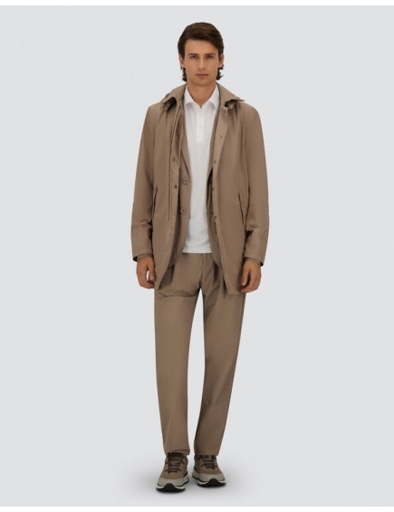 Pantalón Nylon Maestro Taupe