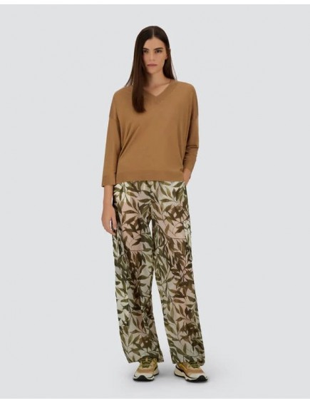 Jersey Glam Knit Effect Camel