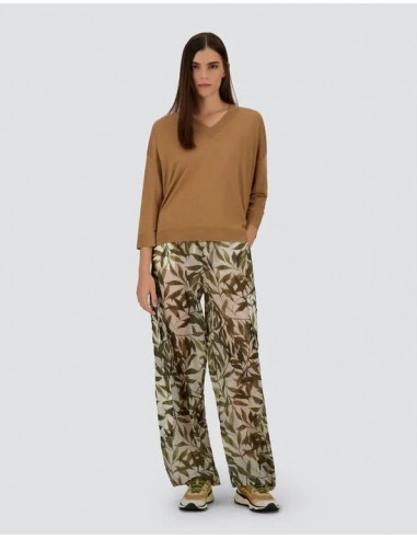 Jersey Glam Knit Effect Camel