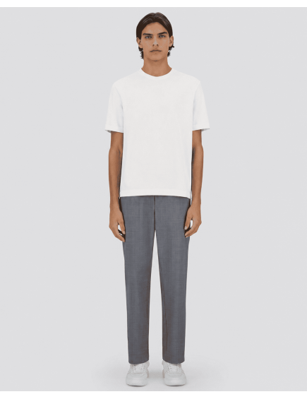 Camiseta Knit Effect Blanco