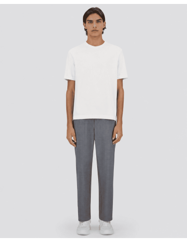 Camiseta Knit Effect Blanco
