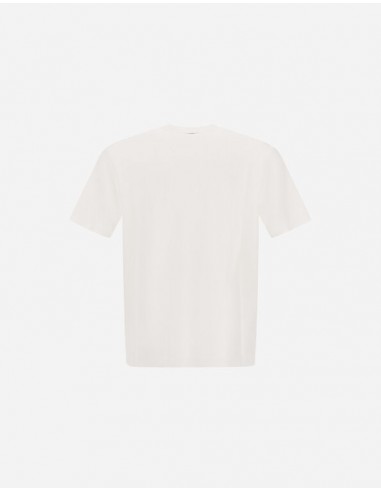 Camiseta Knit Effect Blanco