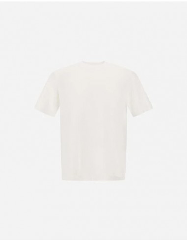 Camiseta Knit Effect Blanco