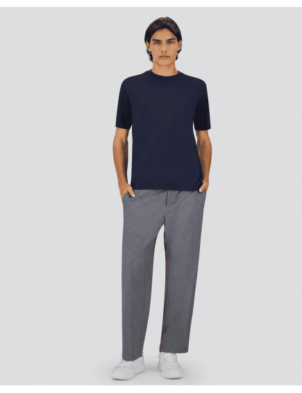 Camiseta Knit Effect Noche
