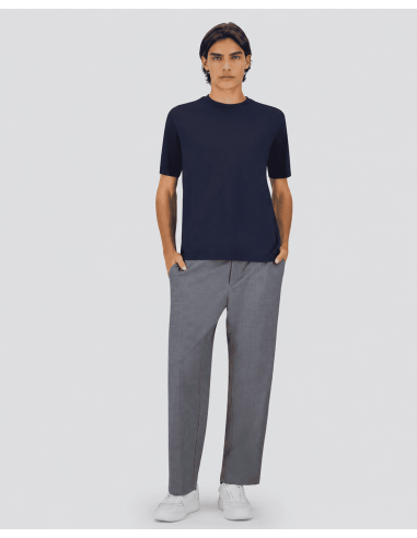 Camiseta Knit Effect Noche