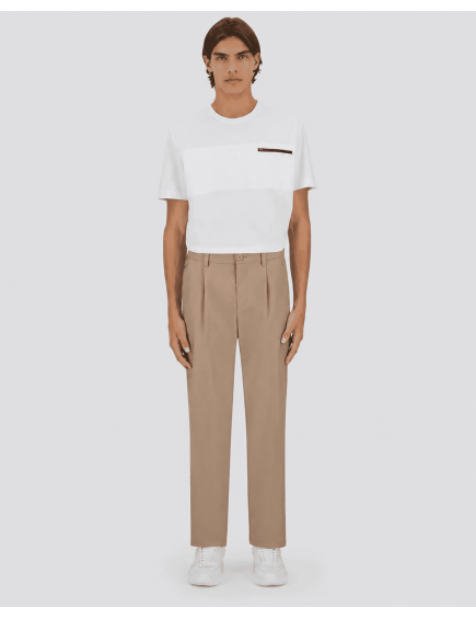 Pantalón Nylon Dive Beige