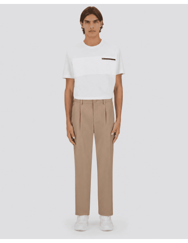 Pantalón Nylon Dive Beige