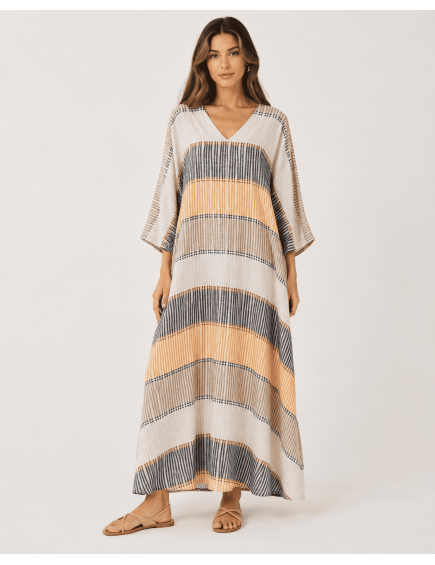 Vestido Tunica Rayas