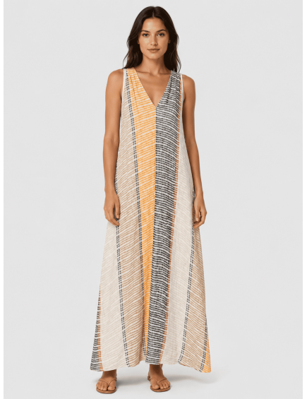 Vestido Tirantes Rayas