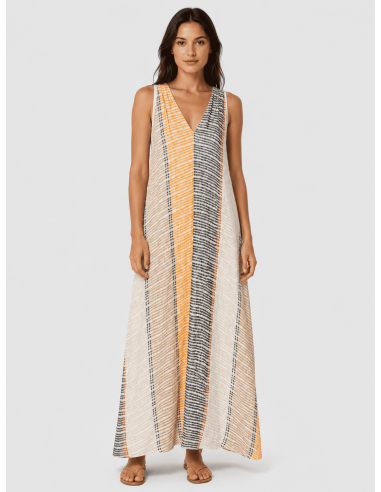 Vestido Tirantes Rayas