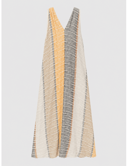 Vestido Tirantes Rayas 2