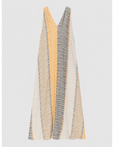 Vestido Tirantes Rayas
