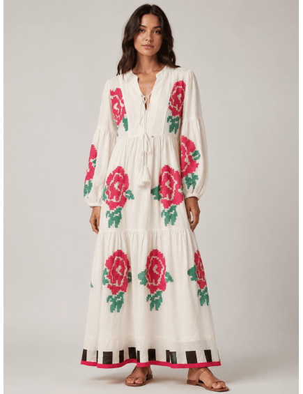Vestido Flores
