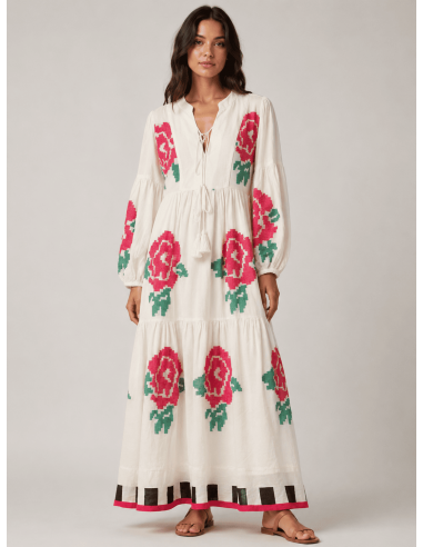 Vestido Flores