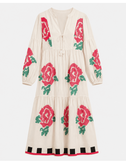 Vestido Flores 2