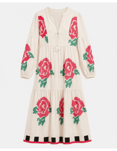 Vestido Flores