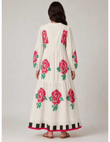 Vestido Flores