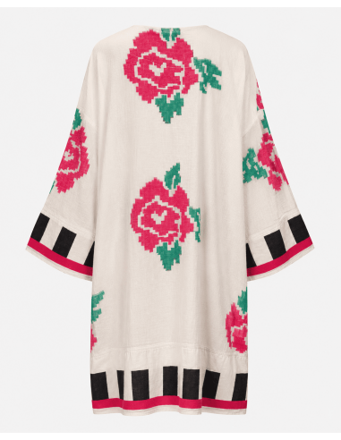 Kimono Corto Flores