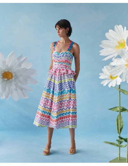 Vestido Serpentine