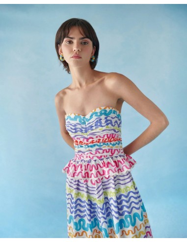 Vestido Serpentine