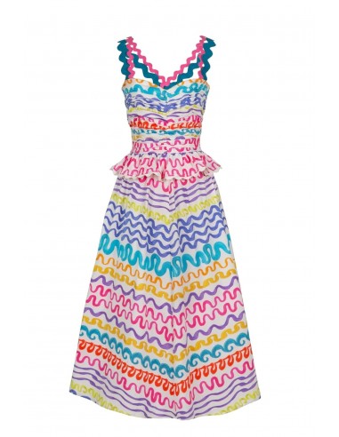 Vestido Serpentine