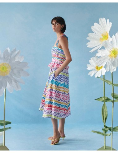 Vestido Serpentine
