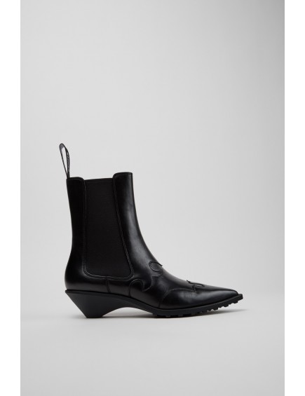 Botines Anita Negro