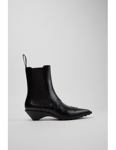 Botines Anita Negro