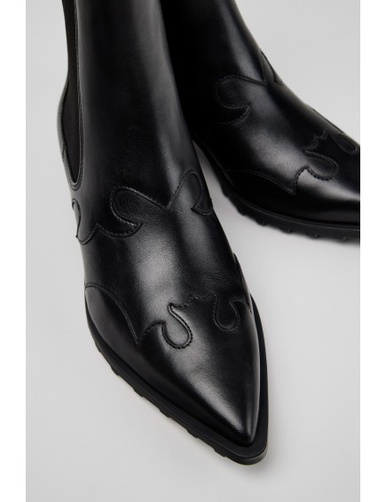 Botines Anita Negro 2