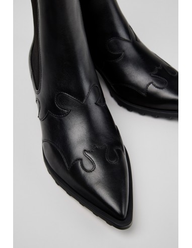 Botines Anita Negro