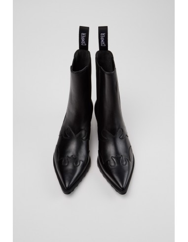 Botines Anita Negro