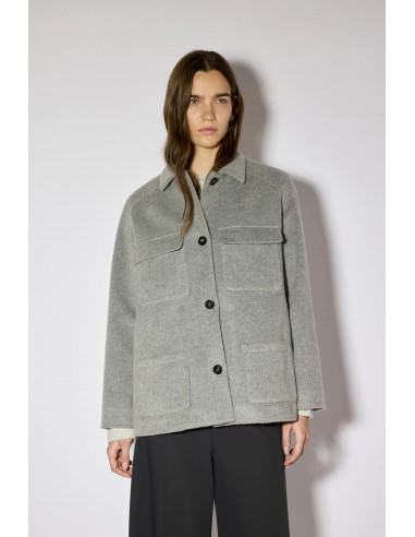 Chaqueta 4 Bolsillos Plastón Cashmere