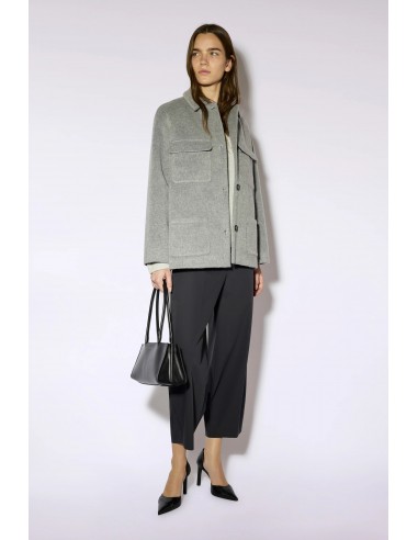 Chaqueta 4 Bolsillos Plastón Cashmere