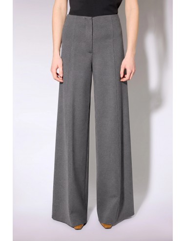 Pantalón Ancho Palazzo Gris