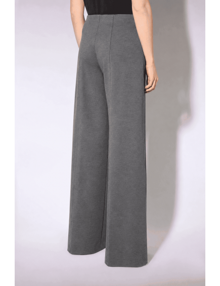 Pantalón Ancho Palazzo Gris 2