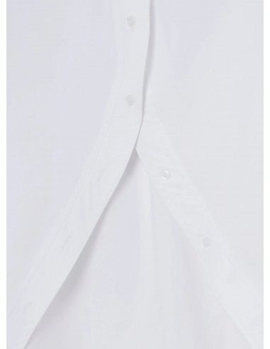 Camisa Apertura Delantera Blanca