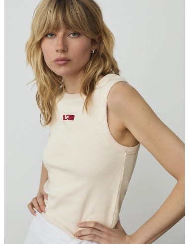 Top Tank Logo Bordado