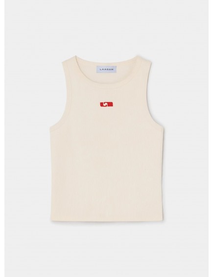 Top Tank Logo Bordado 2