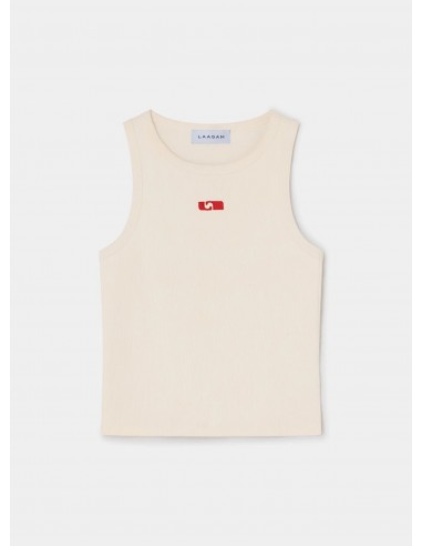 Top Tank Logo Bordado