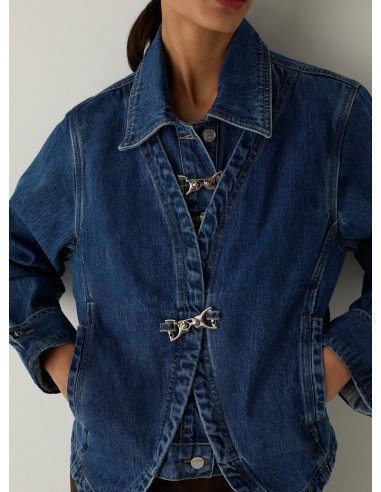 Cazadora Denim Doble Capa