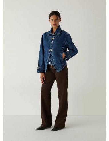 Cazadora Denim Doble Capa