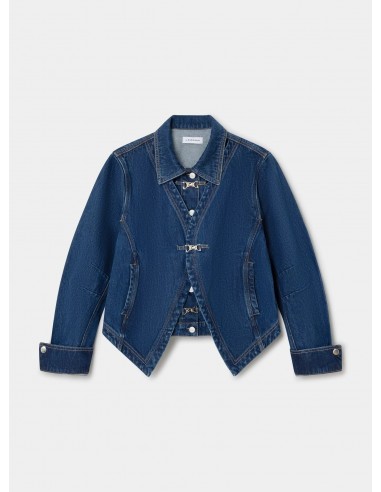 Cazadora Denim Doble Capa